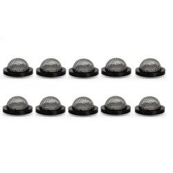Pack of 10 Silicone Rubber Mesh Filter Screen Washers (3 4)