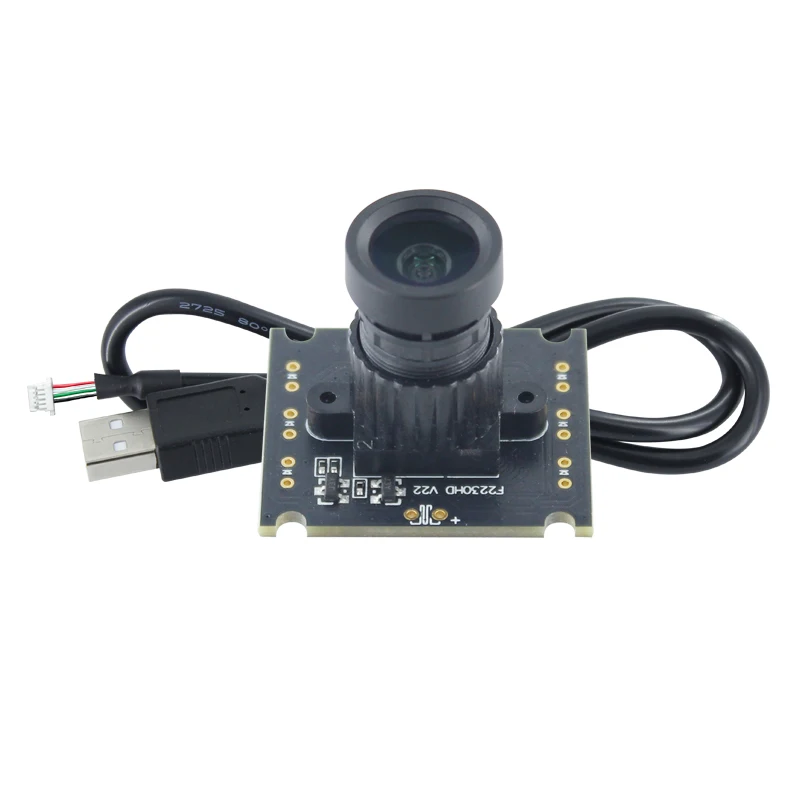 2 megapixels 1080P HD PC Embedded Camera Module   With 180 Degree Wide Angle Lens 3