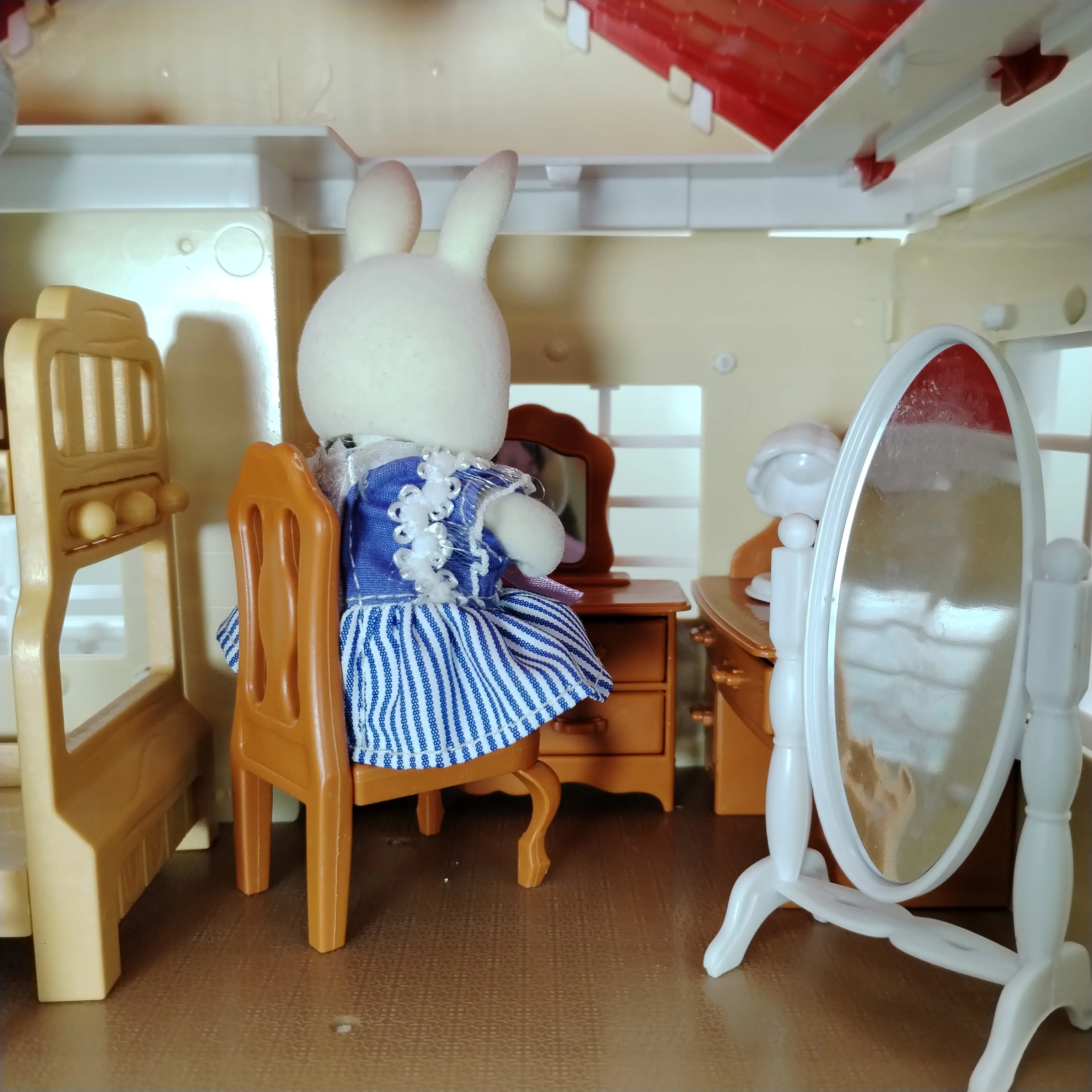Miniature Dollhouse Kit for Girls, Animal Families Playset, Kawaii Doll, Anime Figure Dolls, Collectible Toys 4