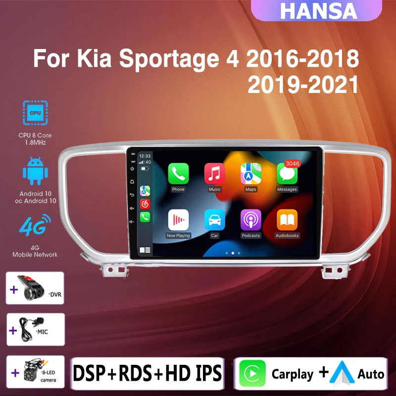 2DINAutoAndroidautoradiomultimediaplayer4GCarplayGPS