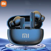 Original XIAOMI Mate50 Wireless Bluetooth Earphones TWS Gaming Noise Reduction Microphone Sports Life Waterproof Touch Earp 2