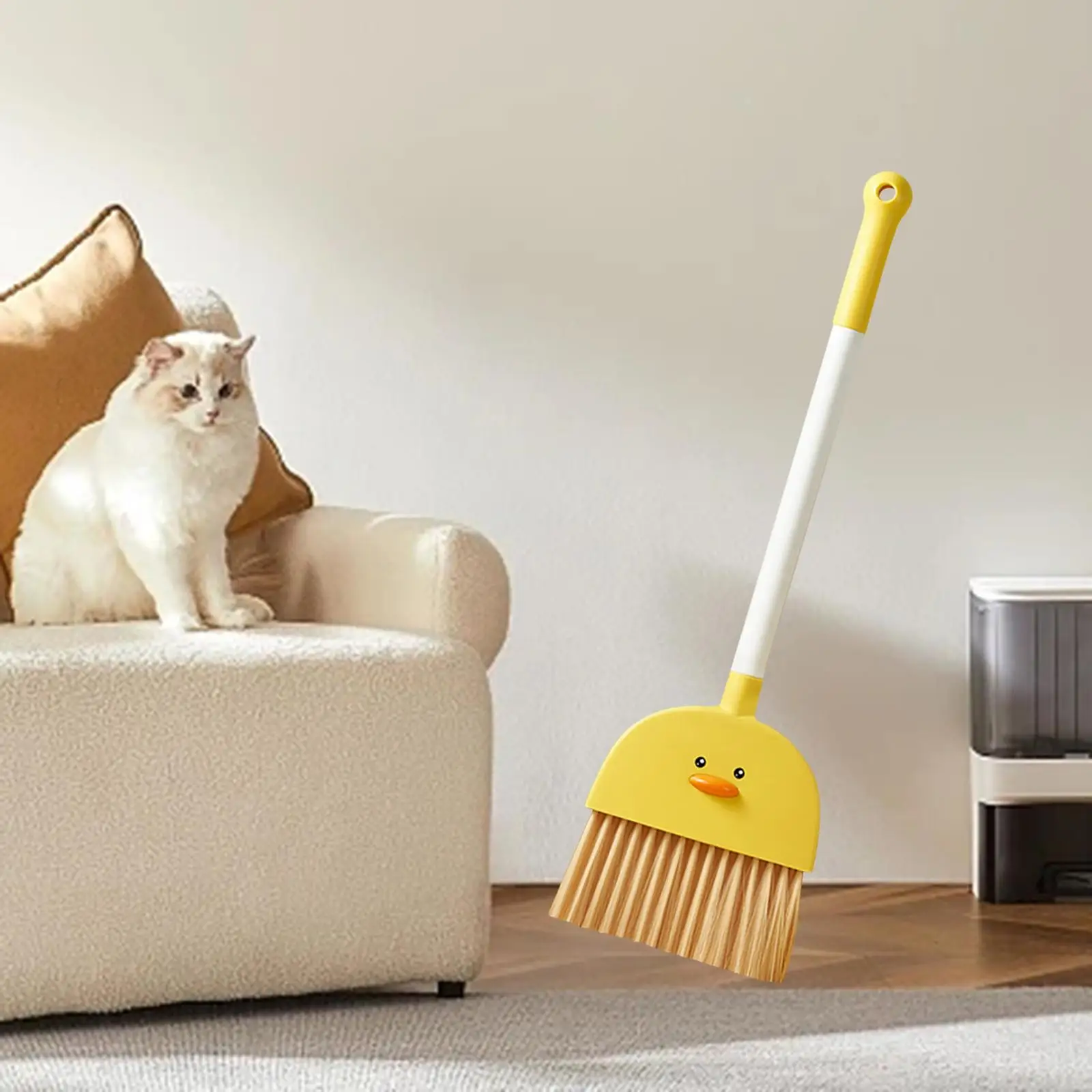 Children Cleaning Broom Kids Broom Educational Housekeeping Play Cleaning 4