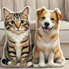 Winter New Customized pet photo pillow personalized pet pad with zipper, suitable for home decoration in all seasons