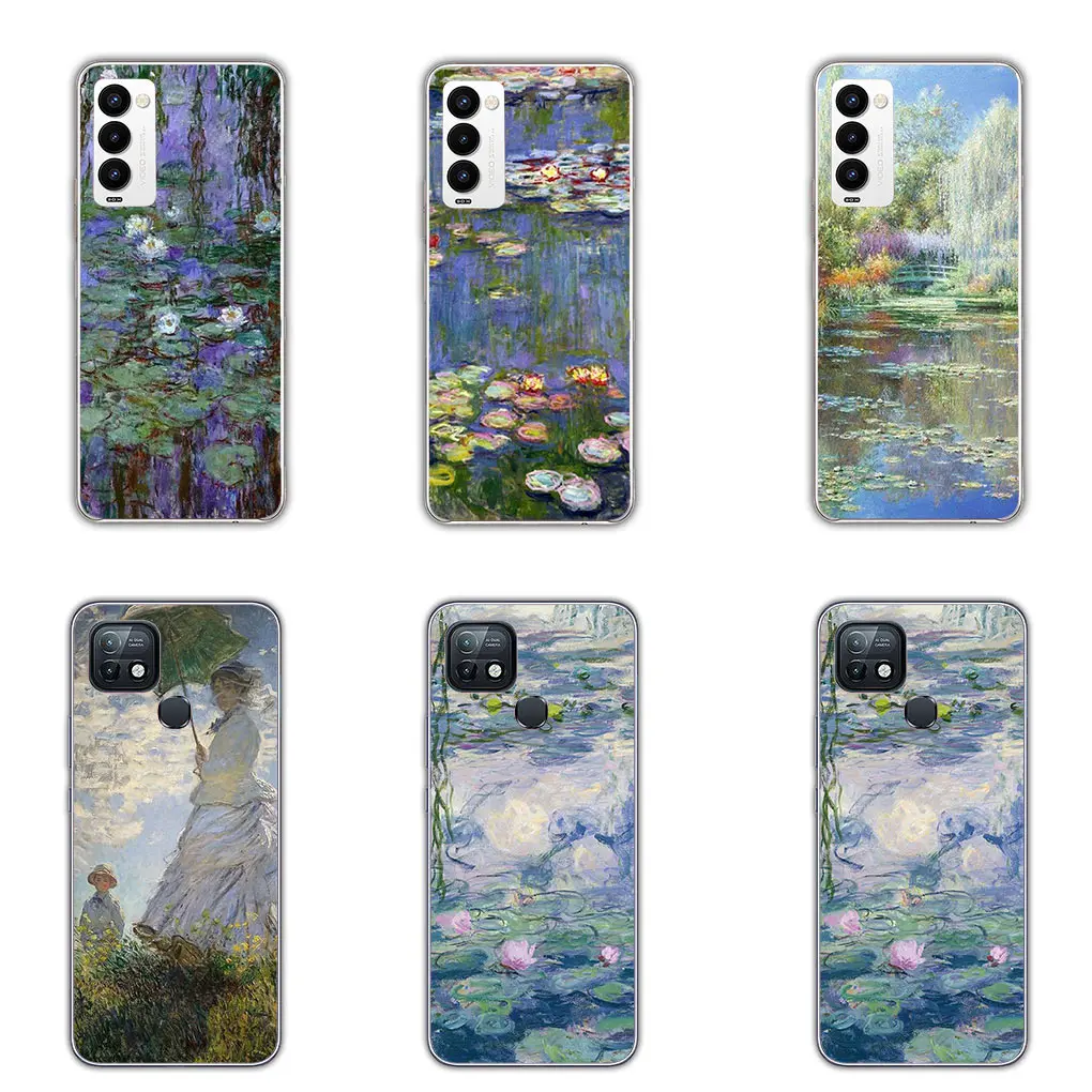 Claude Monet Impressionism Art-Inspired Phone Case