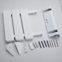 Hot Wall Mounted Folding Shower Seat,bathroom Disabled Folding Shower Chair 2