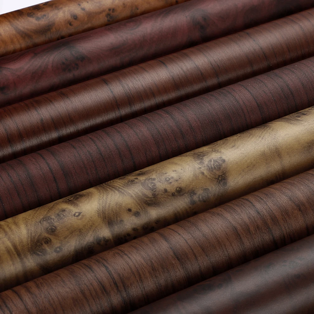 Car interior styling using wood grain vinyl wrap