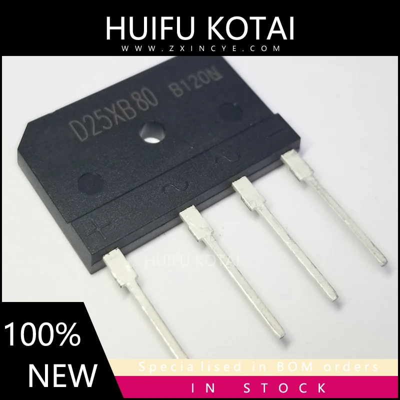 

1 шт. D25XB80 ZIP-4 Новые Товары в наличии