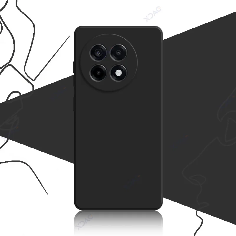 Enhanced Luxury Dual Layer Liquid Silicone Phone Case with 360-Degree Protection