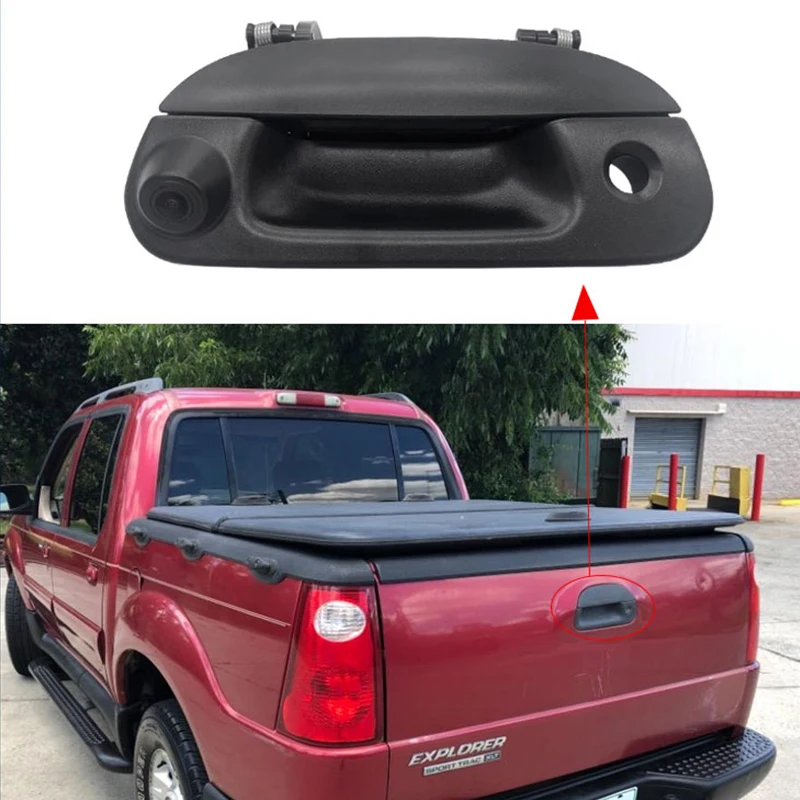 AHD 1080P 후방 뷰 리버스 카메라, 포드 F150, F250, F350, F450, 1997-2006, 포드 엑슬러, 스포츠 Trac, 2001-2005, 포드 로보 2001-2003