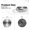W11675852 Dryer Control Knob Replacement For Whirlpool Maytag, Replaces W11328381 6