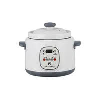 1800ML Electric Slow Stewer Household Home Automatic Stewing Pot Multi Cooker Ceramic Cooking Machine 220V 2