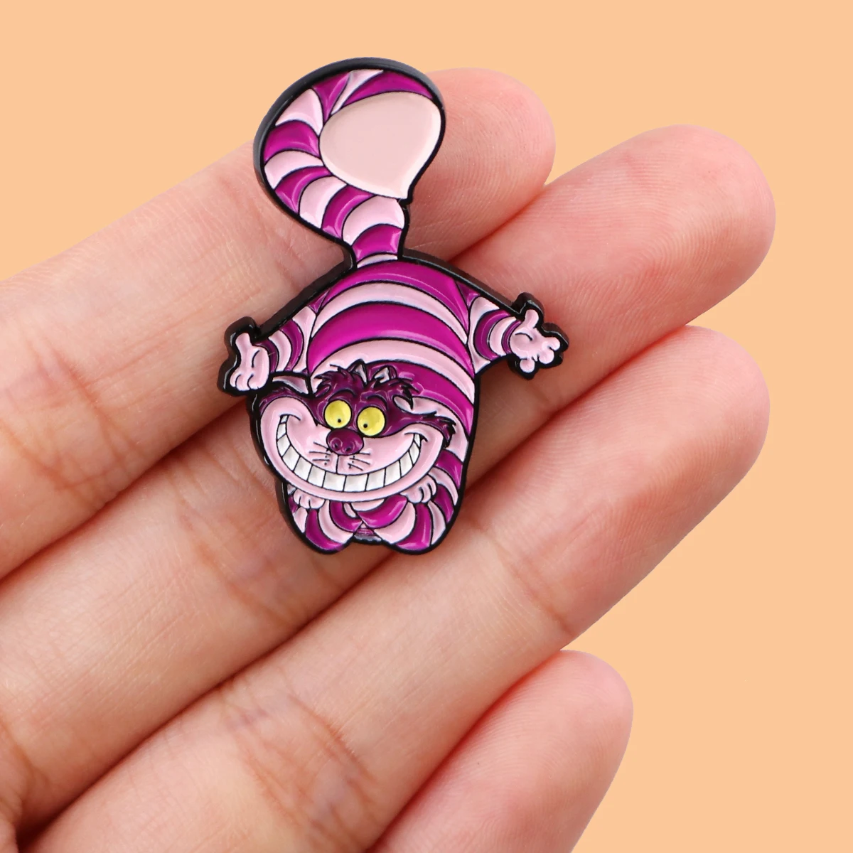 

Classic Enamel Pin Cute Cat Brooches For Women Clothes Cartoon Accessories Collection Backpack Badge Jewelry Halloween Gift