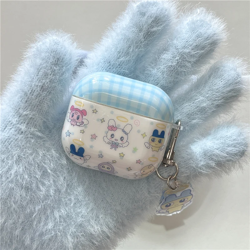 Custodia In Silicone Carina A Cartone Animato Per AirPods 1 2 3 4 E Pro 2 – Morbida E Colorata