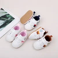 Baby Sneaker High Quality Soft PU Anti-slip Sole for 0-9-18 Months Toddler Prewalking Outdorr Sport Baby Shoes Fashion BXC4140 2