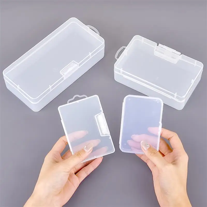 Plastic Storage Box Jewelry Hardware Accessories Embroidery Set Nail Art Jewelry Diamond Multipurpose Organizing For Jewelry,storage box,plastic storage box,storage container