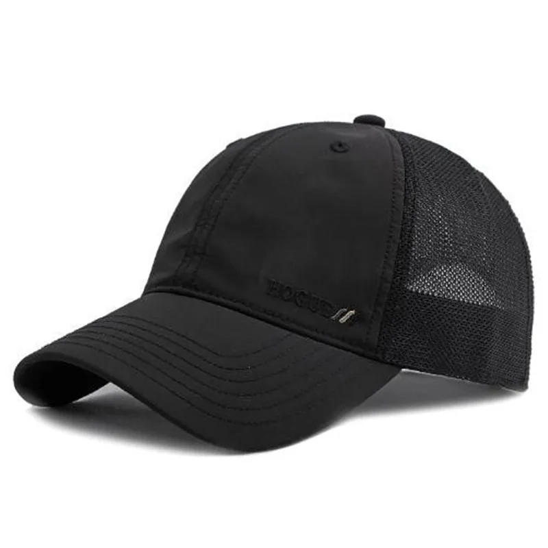 

Summer Men's Caps Breathable Mesh Baseball Cap Sunscreen Camping Fishing Hat Women's Hats Golf Cap Snapback Cap Free Shipping