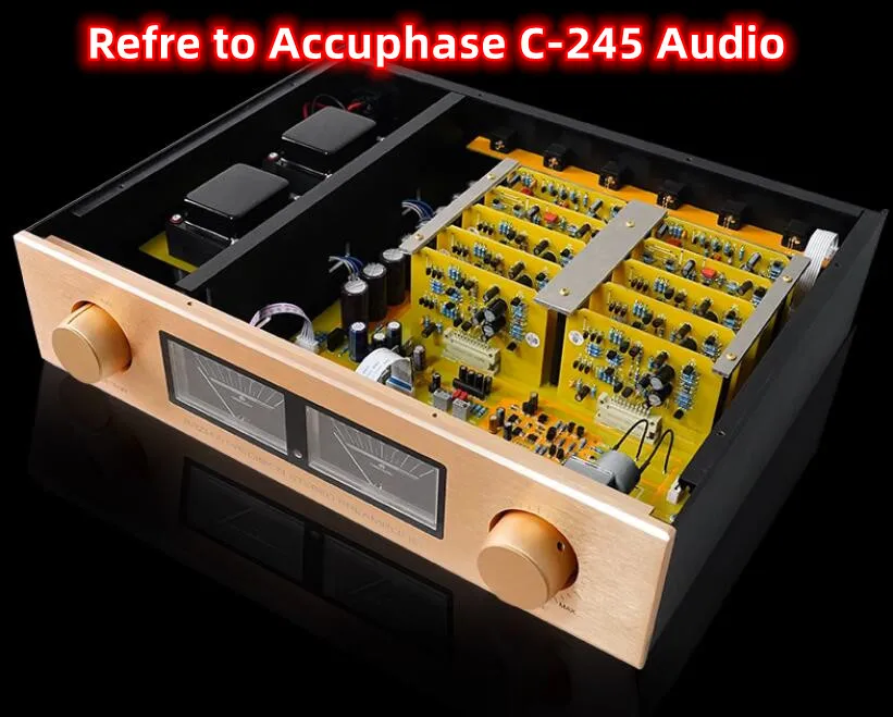 Refre A Accuphase C-245 Xlr Amplificatore Preamplificatore Bilanciato Preamplificatore Amplificatore Di Potenza Hifi Audio