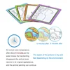 Children Early Education Toys Magical Book with Pen Water Drawing Montessori Toys Gift Reusable Coloring Book Magic Drawing Book 6
