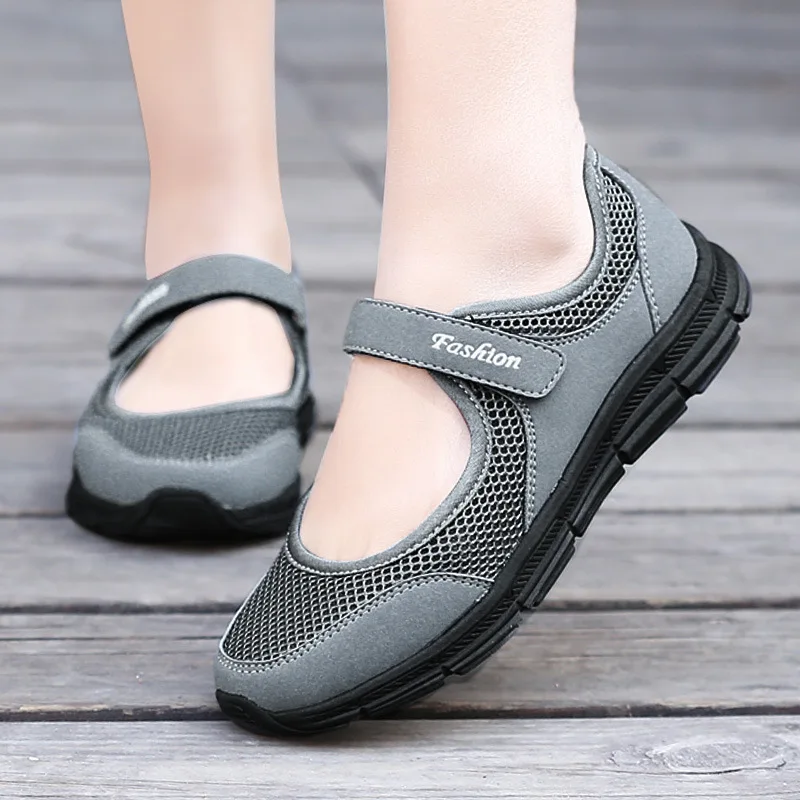 2022 Summer Women Casual Shoes Soft Portable Sneakers Walking