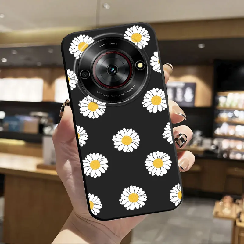 Fashion Cartoon Soft Silicone Bumper Shockproof Phone Case