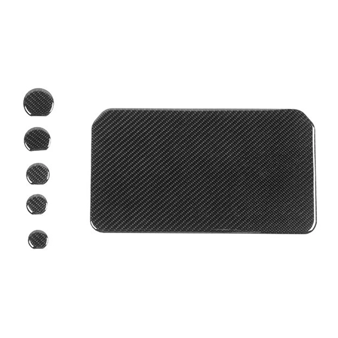 

Car Armrest Box Upper Groove Pad Decoration Cover Sticker for Dodge RAM 2018-2022 Interior Accessories ,Carbon