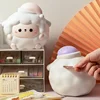 Creative Enamel Cartoon Animal Savings Can Home Decoration Gift for Children Boys Girls Can't Break Change Piggy Bank, 1Pc 4