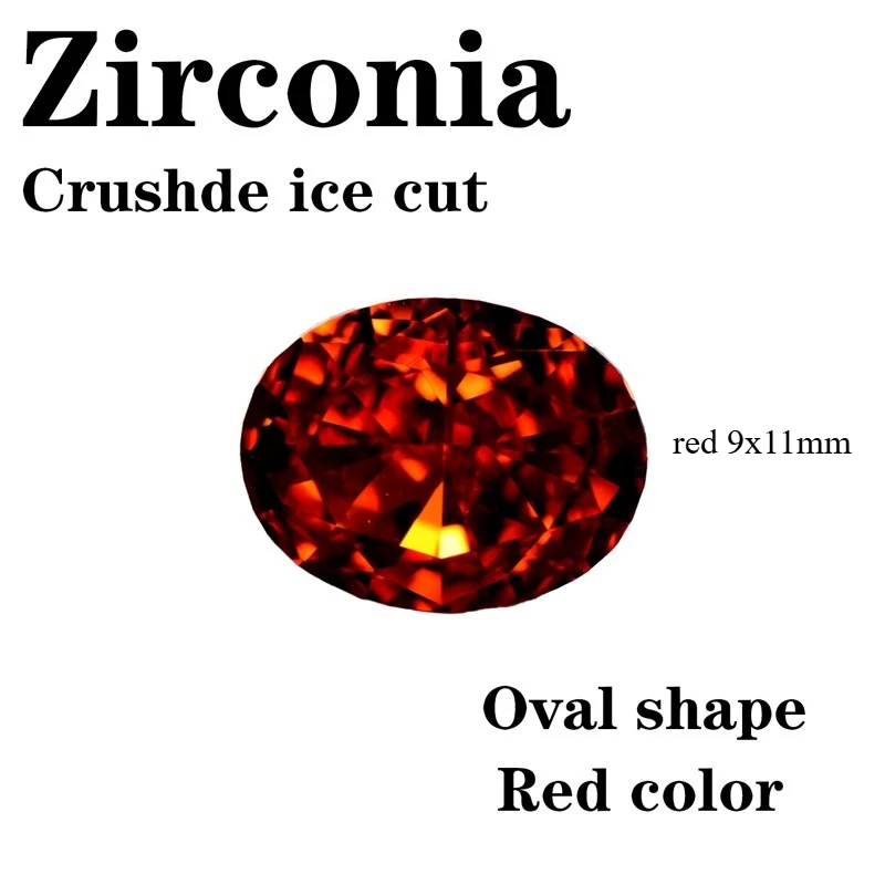 red 9x11mm