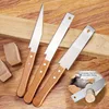 Japanese Style Hand Saw 12In Non-slip Wooden Handle Pull Saw Flush Cut Handsaw Woodworking Plastic Cutting Tool Hand Saw 1