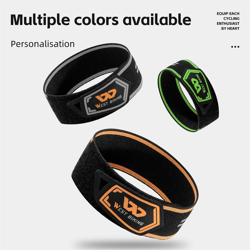 WEST BIKING Bike Pants Strap Cycling Pants Cuff Band Reflective Wrist Ankle Bands for Outdoor Sports Trouser Leg Straps cycling pants