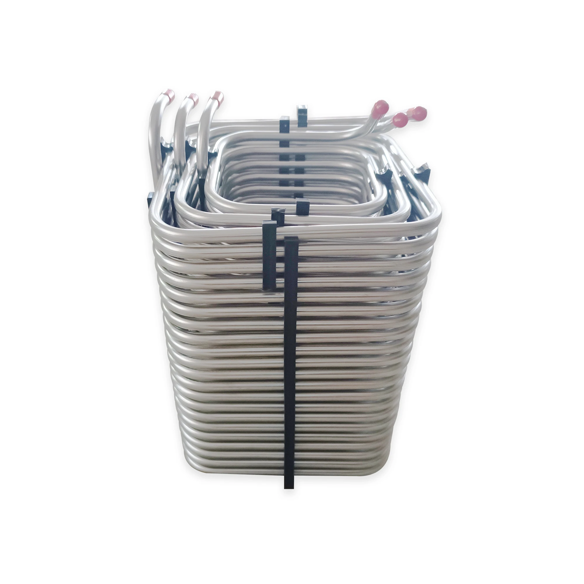 3/6/9/12 Way Square Coil Beer Wall Cooling Wine Tube Water Cooled Root Beer Machine Coil Bar Restaurant Kitchenware SS304