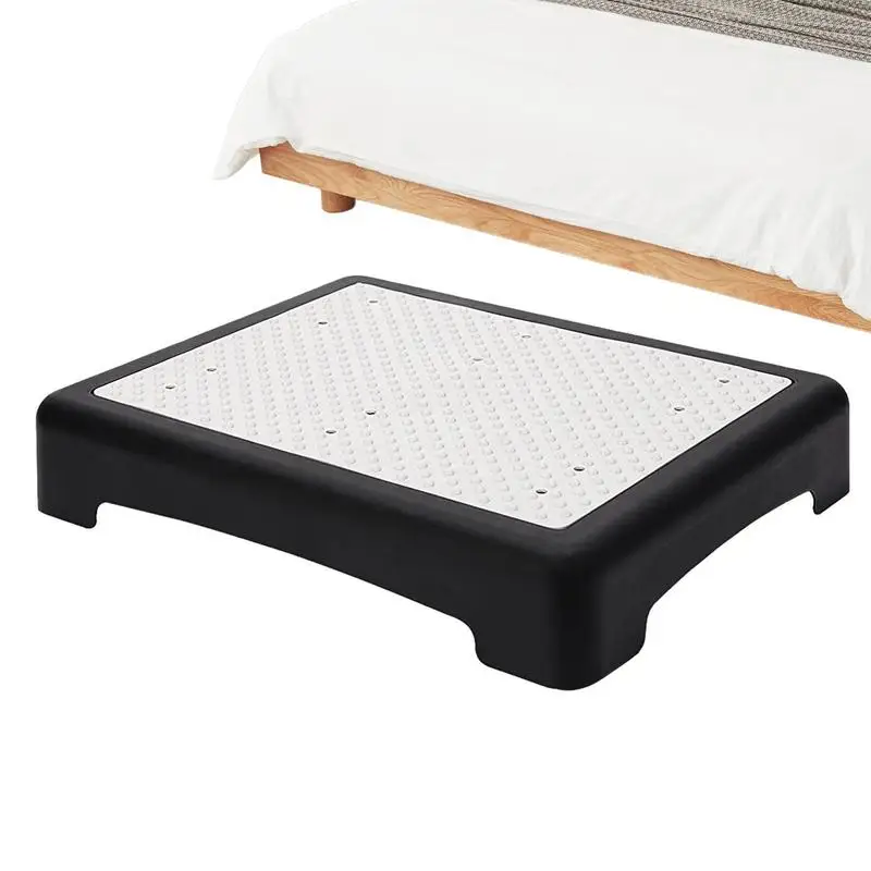 

Portable Half Step Stool Portable Step Riser Anti-Fall Safety Platform Antislip Step Platform For Cars Shower Bathroom Chair