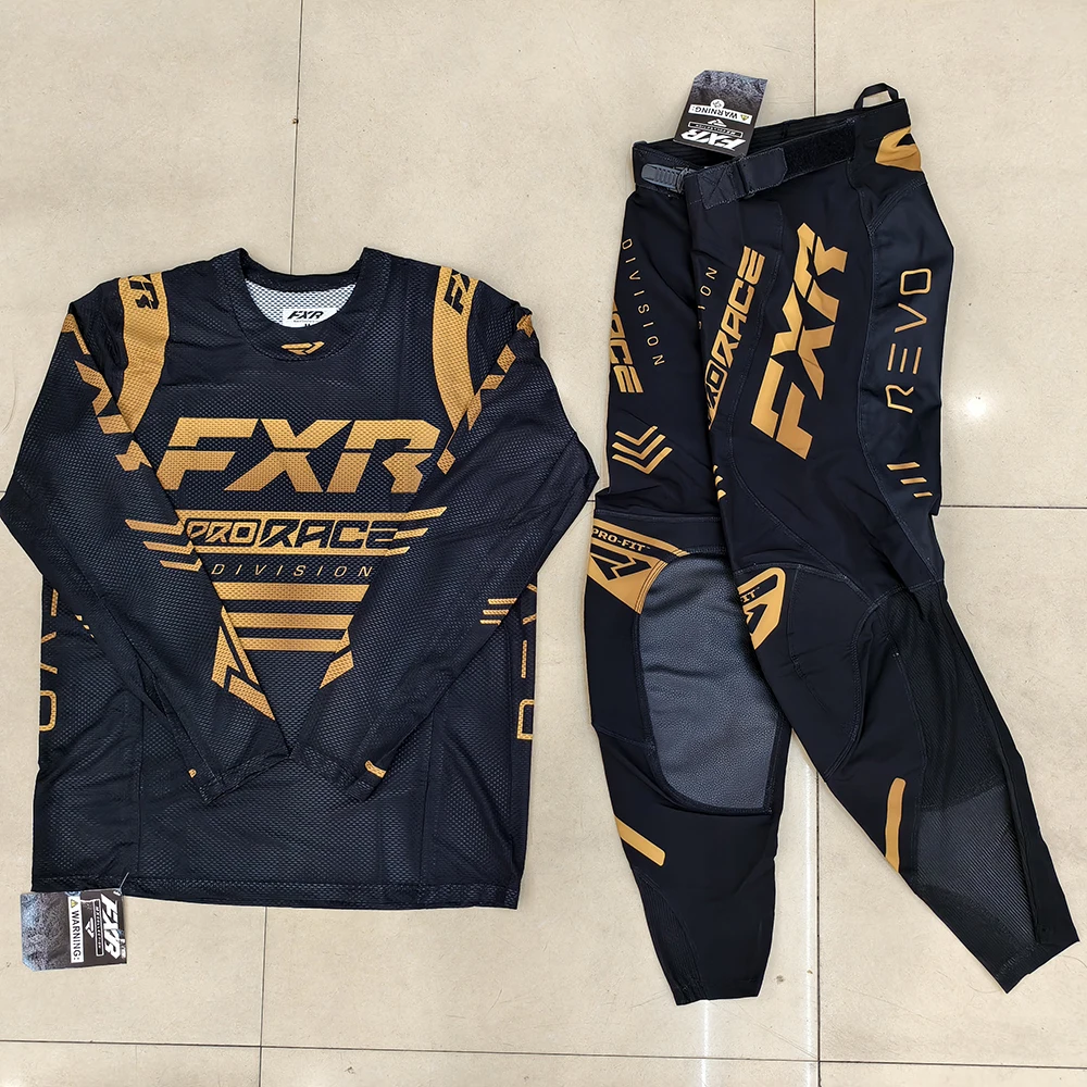 2025 MX 저지 및 팬츠 오토바이 의류 오프로드 오토바이 의류 통기성 콤보 슈트 사이즈 S-XXL