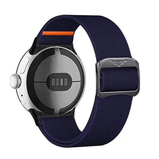 Nylon Elastic Loop Braided Band Bracelet for Smartwatches 45mm/41mm