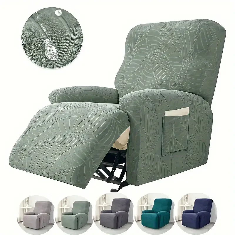 Waterproof Recliner Sofa Cover Chair Cover Furniture Cover for Living Room Anti-Dust Non-Slip Lazy Boy Seat