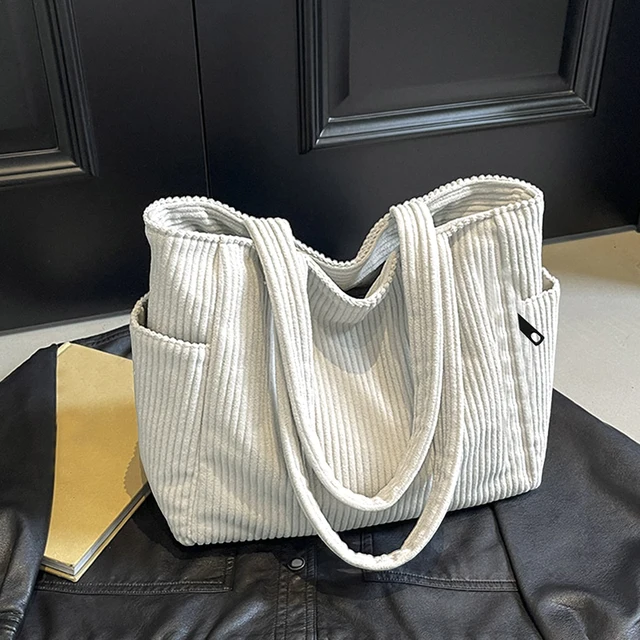 Women's Tote Bag Fashion Handbag Large Capacity Waterproof Multi-pocket Stylish Casual for Work Shopping Daily Travel Commute