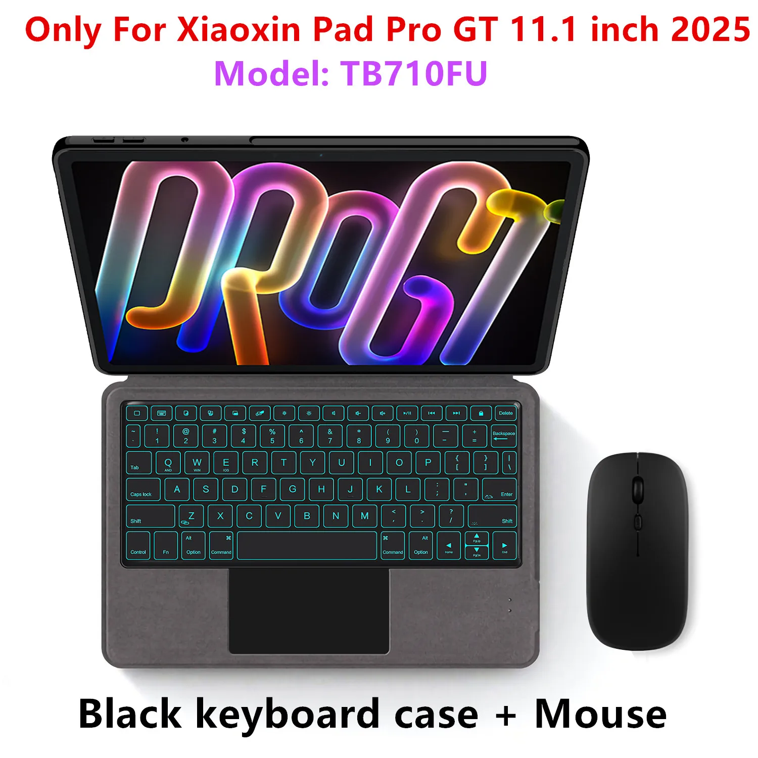 Magic Keyboard For 2025 Lenovo Xiaoxin Pad Pro GT 11.1