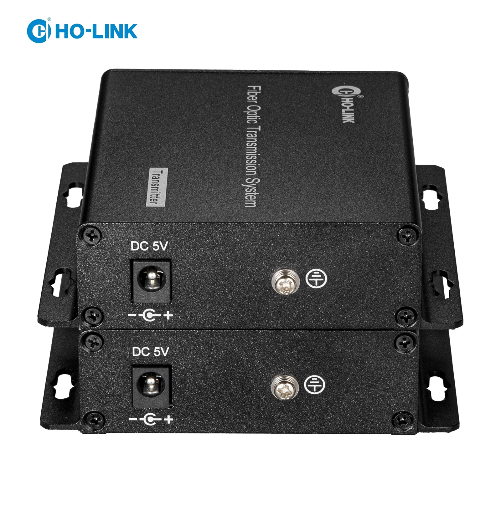 8 channel forward phoenix terminal audio,single fiber single mode Phoenix Terminal Audio Fiber Optic Converter