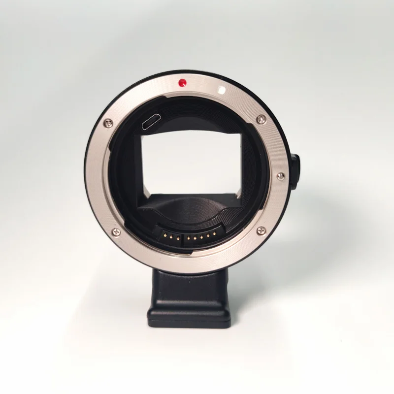 Adattatore Per Obiettivo Ef-Nex Iv Adattatore Da Ef A E Mount Per Obiettivo Canon Ef/Ef-S Per Fotocamera Sony E Mount Serie Nex A9Ii A7Iii A9 A7Riii A