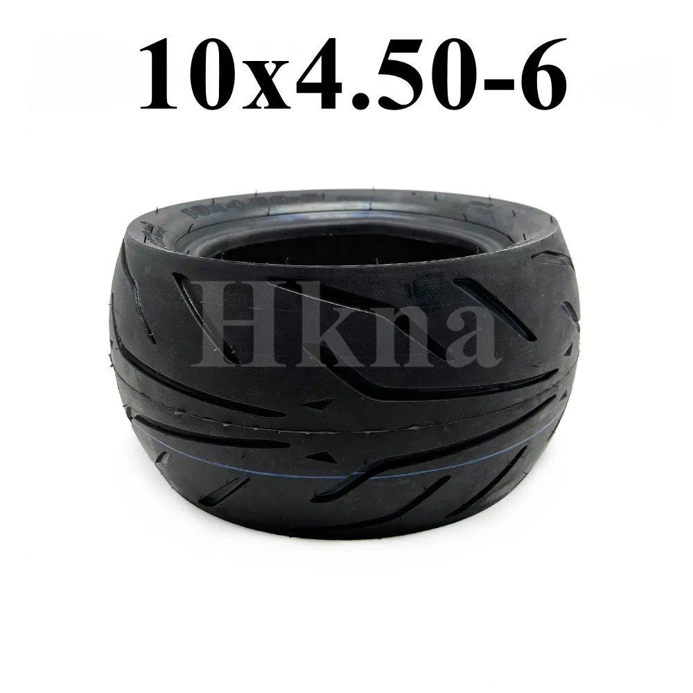 Pneumatico 10 Pollici 10x4.50-6 Per Scooter Elettrico: Gomma Tubeless FB, Affidabile E Resistente