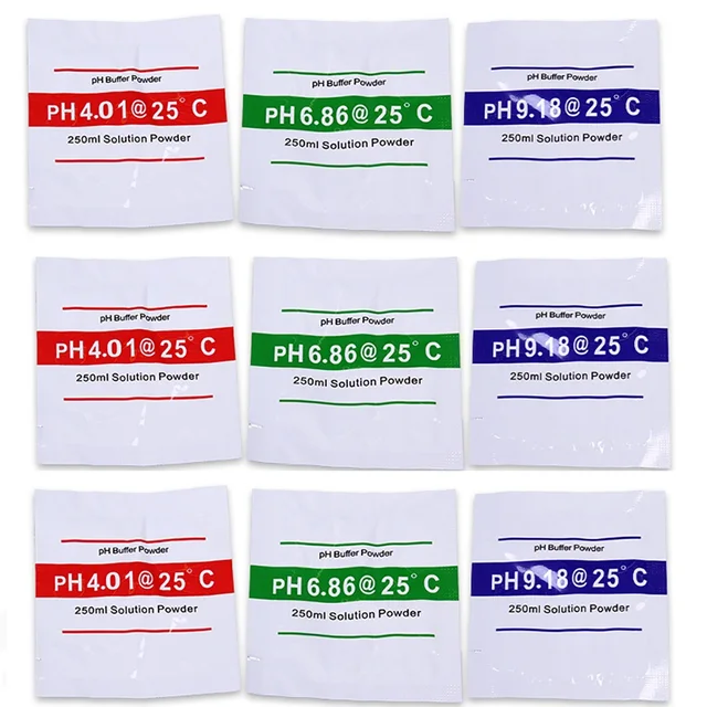 9pcs - 3 for each