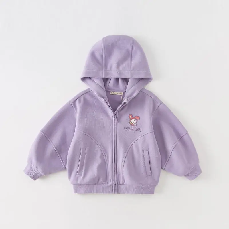 

Kawaii Anime Sanrio My Melody Fall New Girls Hooded Jacket Cartoon Cute Cotton Baseball Shirt Sweet Girl Heart Jacket 2023
