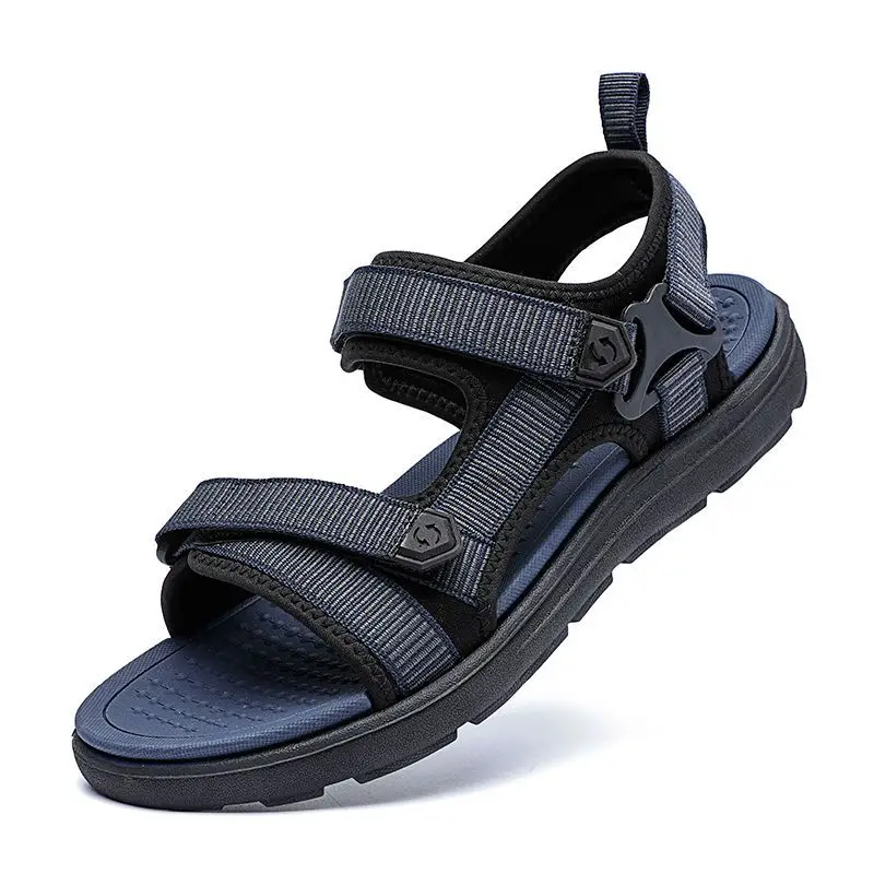 Men Sandals Summer Shoes Flat Non-slip Outdoor Men Beach Sandals Man Sport
