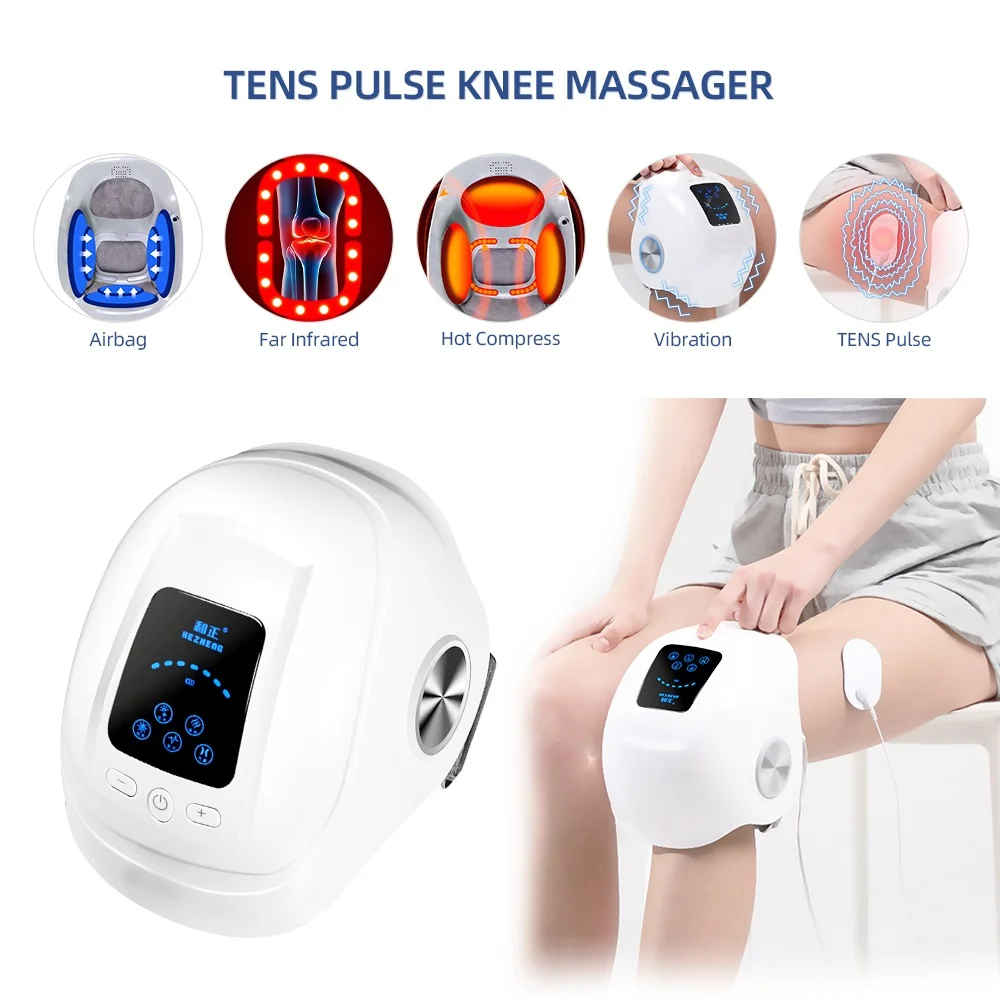 5IN1TENSPulseKneeMassagerElectricHeatingKneeMassagerAirbag