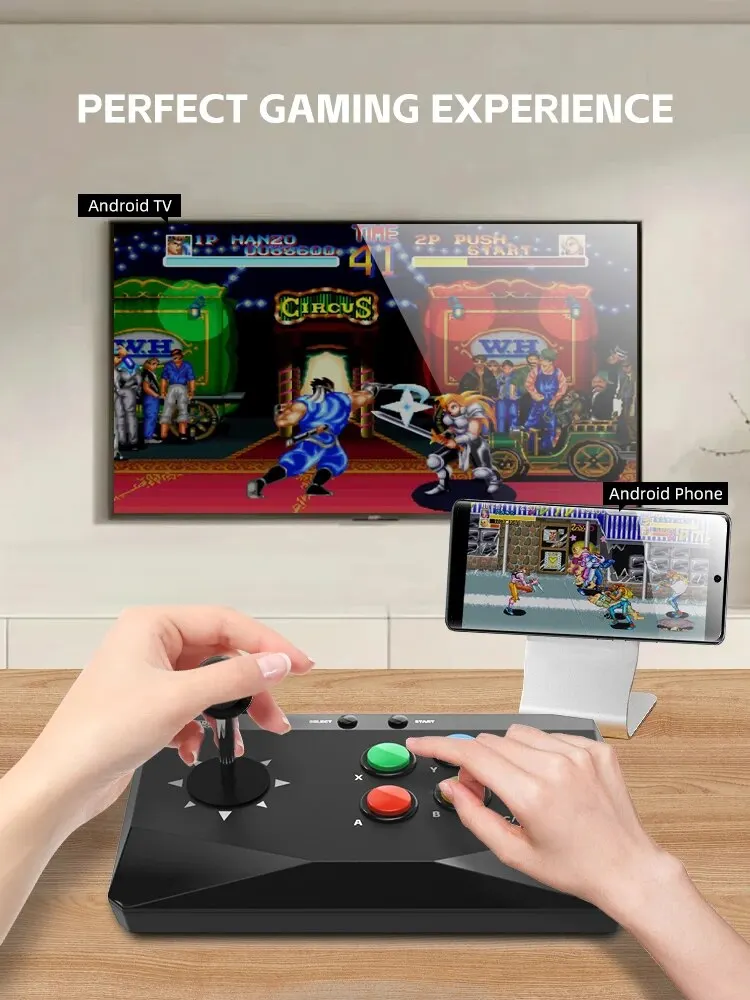 Data Frog Retro Console Per Videogiochi 4K Tv Hd Game Stick Con Joystick Arcade Controller Wireless Giocatore Di Gioco Per Street Fighter