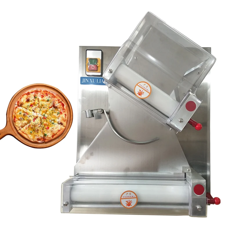 30cm 12 inches Dough Pressing Machine Automatic Commercial Electric Bakery  Pizza Dough Roller Dough Press Machine Pasta Machine - AliExpress