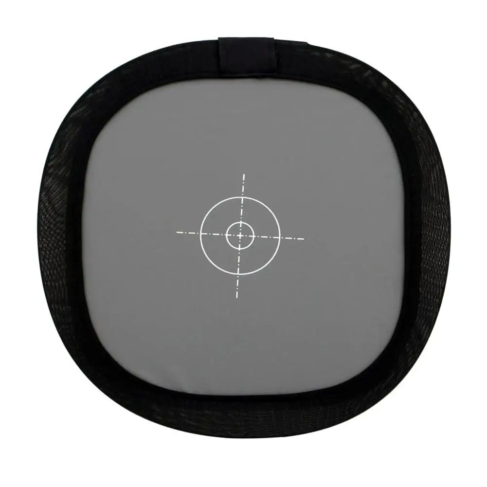 2in1 Grey White Balance Card 12'' 30CM 18% White Balance Card Mini Gray Photographic Calibration Camera Checker DSLR Photon