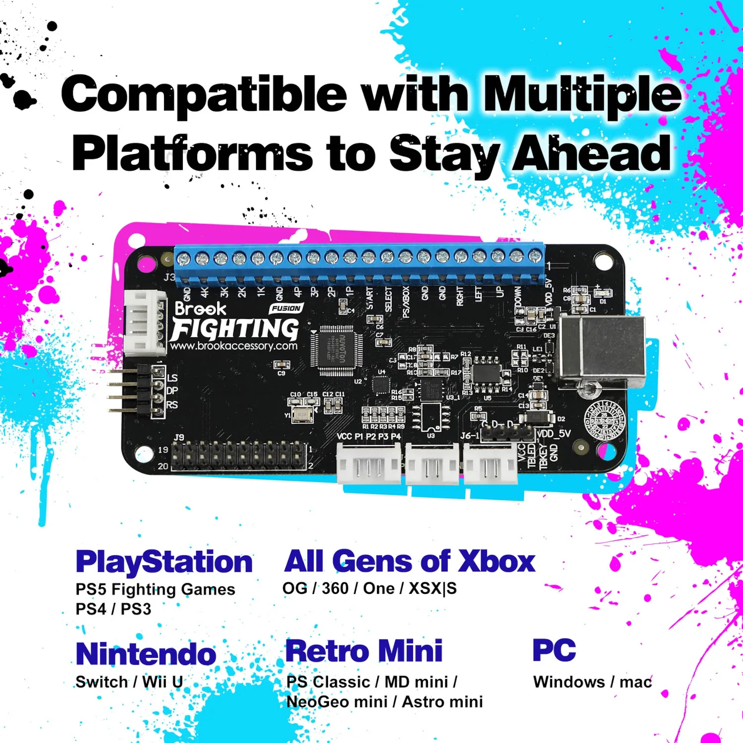 Brook 2nd Edition Upgrade UFB Universal Fighting Board