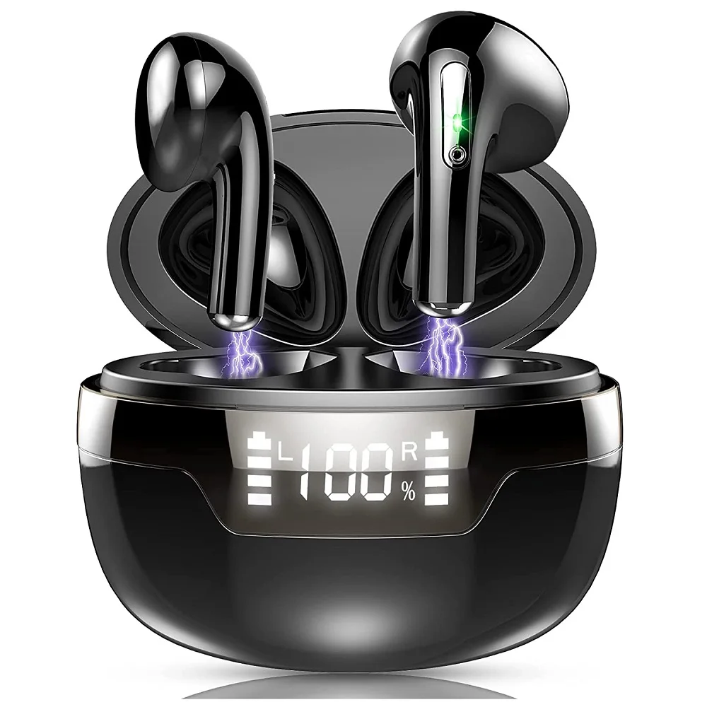 Bluetoothイヤフォン Amazon.com: ZXQ Wireless Bluetooth Neckband Headphones 100