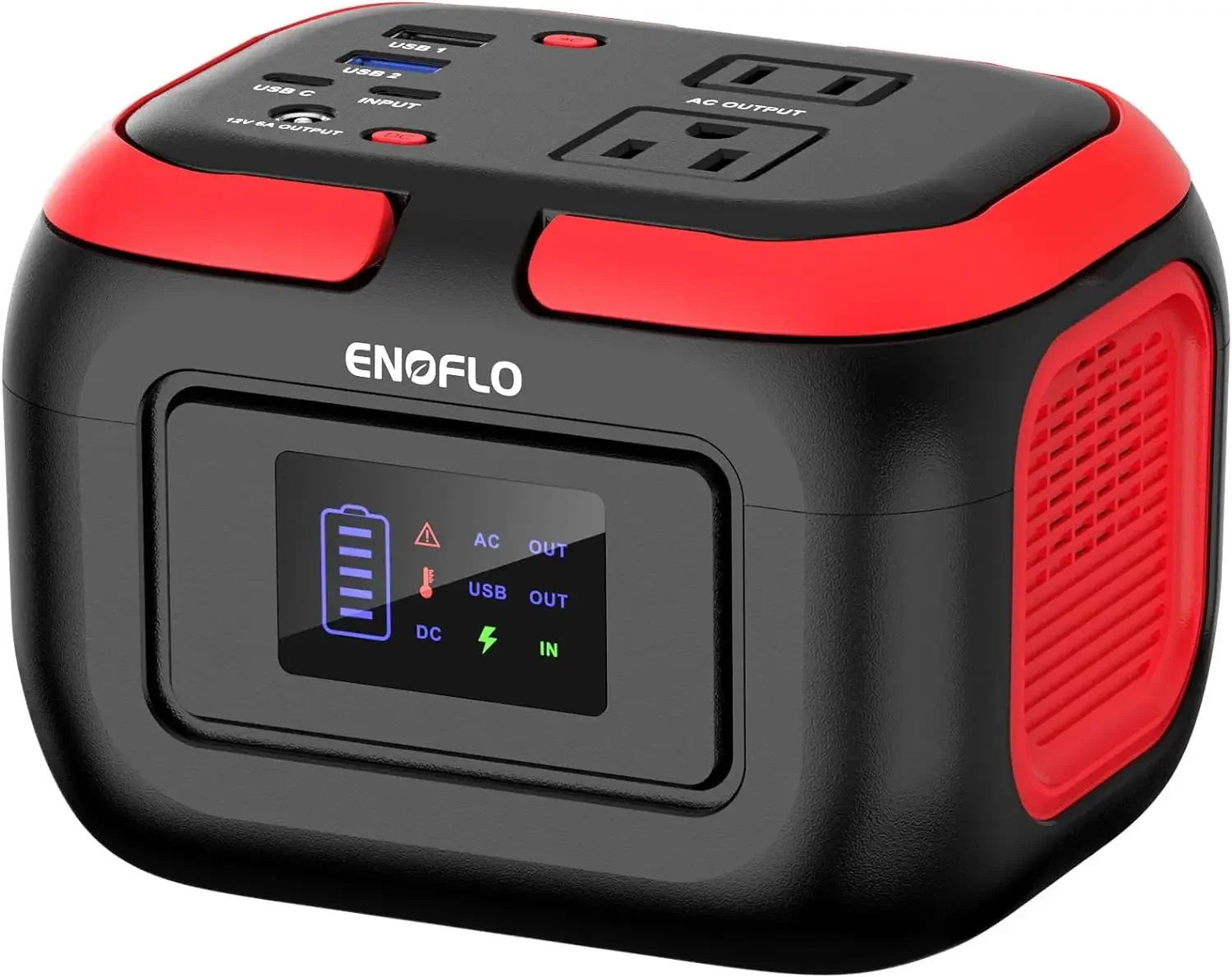 Red Black 120W