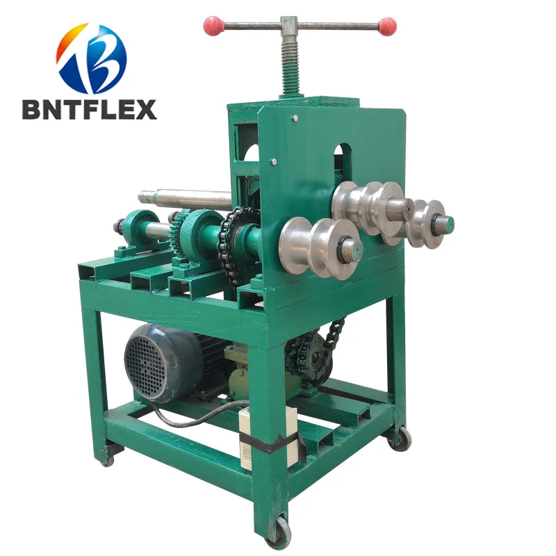 Greenhouse Rolling Metal Pipe Bending Machine 19mm To 63mm Steel Pipe